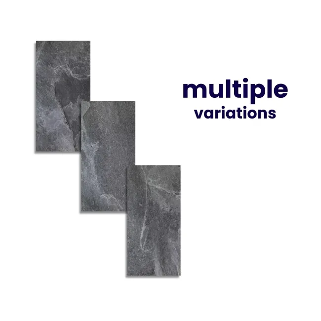 Belize Grey Matt Porcelain Wall and Floor Tiles