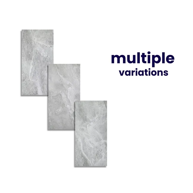 Belize Light Grey Matt Porcelain Wall and Floor Tiles