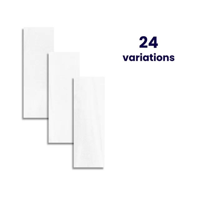 Burlington Stone Effect White Matt Ceramic Wall Tile