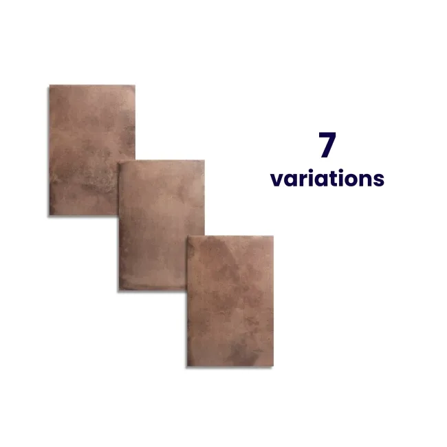 Kingsbury Terracotta Rustic Edge Stone Effect Porcelain Outdoor Slab