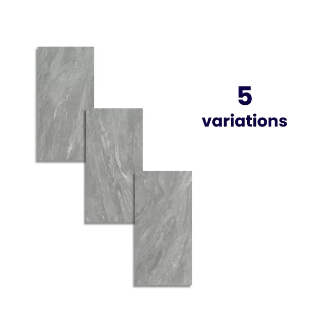 Teide Light Grey Stone Effect Anti Slip Matt Porcelain Tile