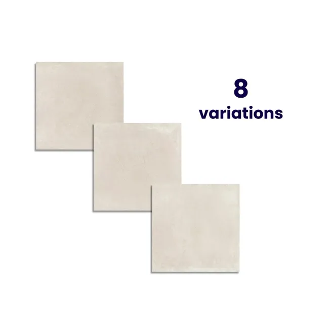 Beton Beige Concrete Effect Matt Porcelain Floor Tile