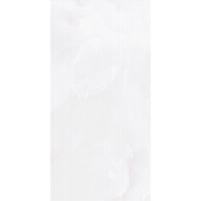 Precious White Linea Decor Onyx Marble Effect Matt Porcelain Tile