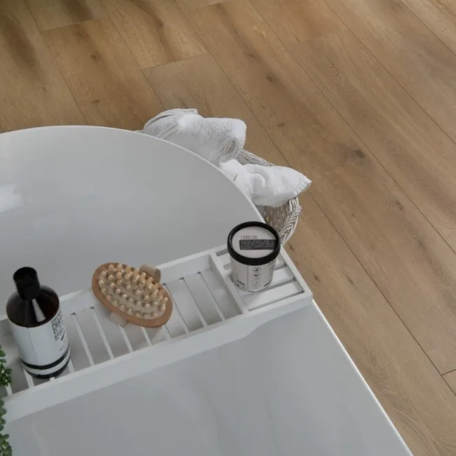 Adelie Shortbread Luxury Click Vinyl Flooring 5mm