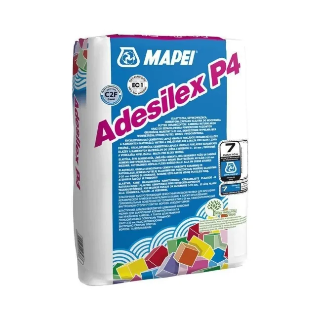Adesilex P4 Grey Floor Adhesive 20kg