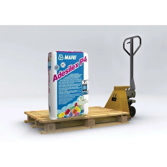 Adesilex P4 Grey Floor Adhesive 20kg Pallet Deal 48 bags