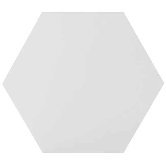 Apollo Hexagon White Wall and Floor Tile