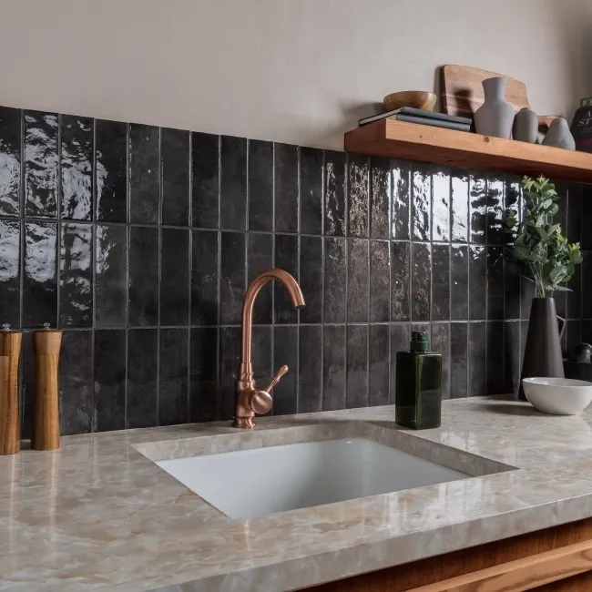 Artesano Graphite Wall Tiles