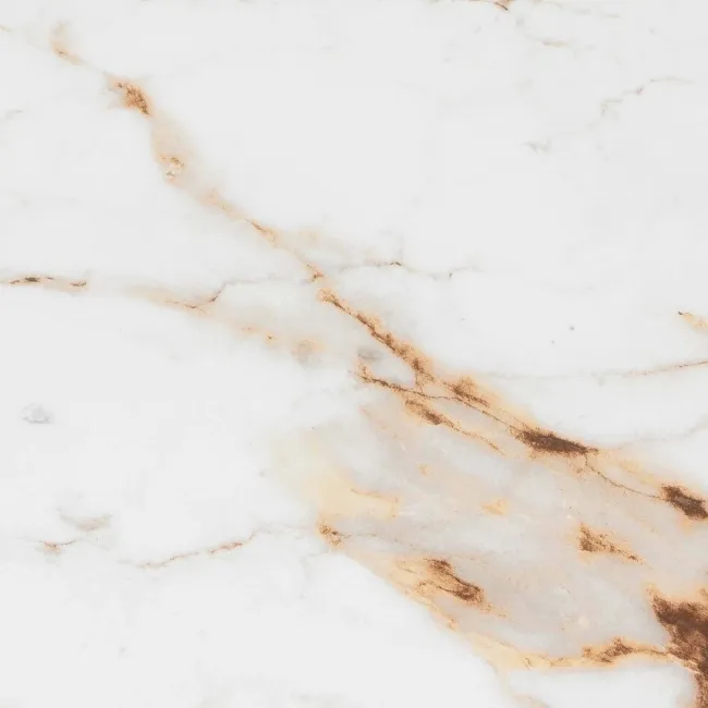 Barnaby White Marble Effect Matt Porcelain Floor Tile