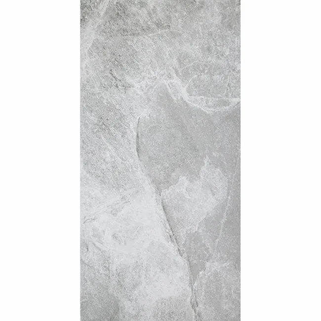 Belize Light Grey Matt Porcelain Wall and Floor Tiles