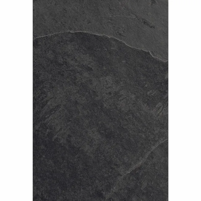 Black Slate Effect Matt Large Porcelain Outdoor Slab Tile