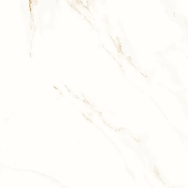 Carrara Gold Marble Effect Gloss Ceramic Floor Tile
