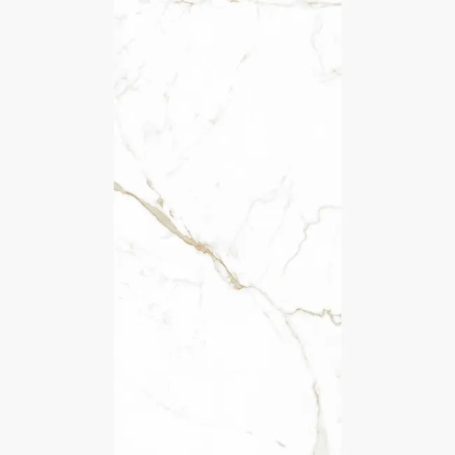 Carrera Gold Marble Effect Rectified Large Matt Porcelain Tile