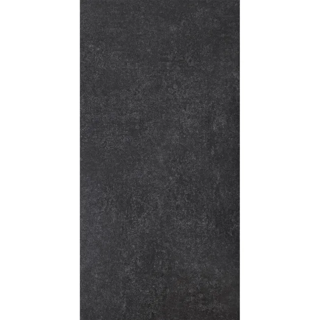 Concrete Effect Anthracite Tile Luxury Click Vinyl Flooring 5mm