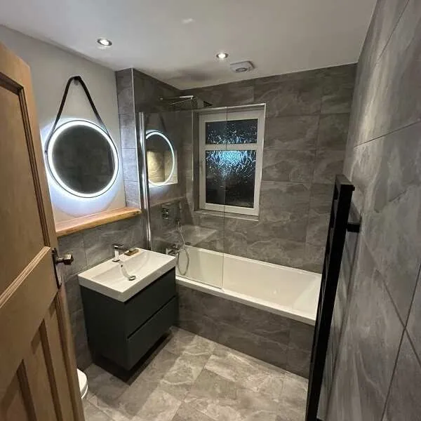 Belize Light Grey Matt Porcelain Wall and Floor Tiles