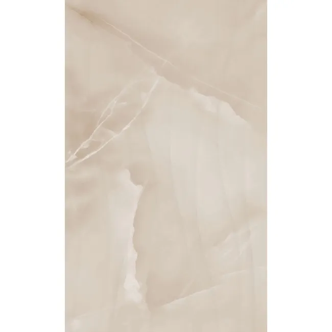 Garner Ivory Decor Onyx Marble Effect Gloss Ceramic Wall Tile