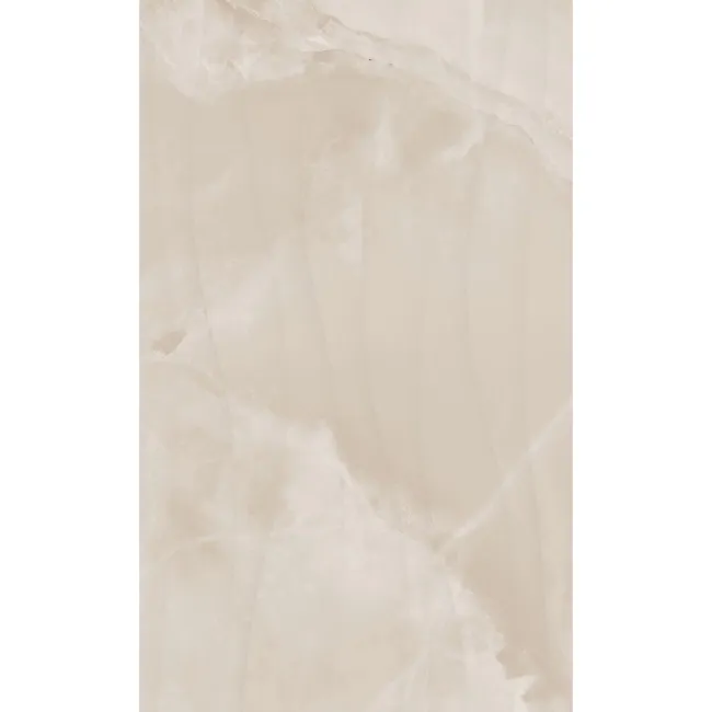 Garner Ivory Decor Onyx Marble Effect Gloss Ceramic Wall Tile