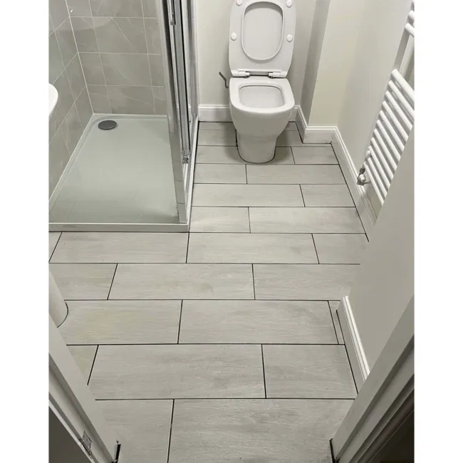 Articwood Ice Grey Wood Effect Wall And Floor Tiles