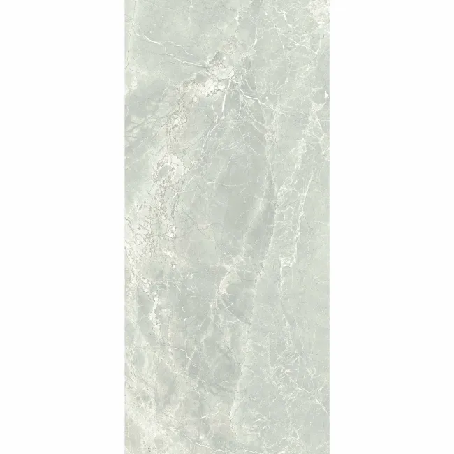 Fior Di Bosco Light Grey Marble Effect Gloss Ceramic Wall Tile