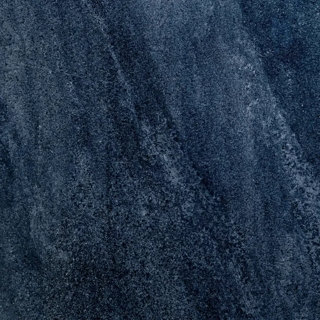 Galaxy Denim Blue Stone Effect Semi Polished Porcelain Tile 