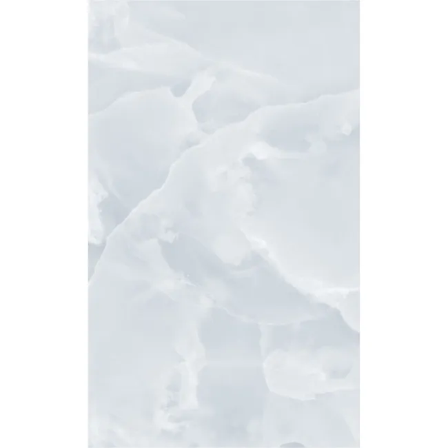 Garner Blue Onyx Marble Effect Gloss Ceramic Wall Tile