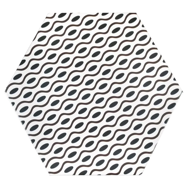 Apollo Grazia Hexagon Decor Wall And Floor Tiles