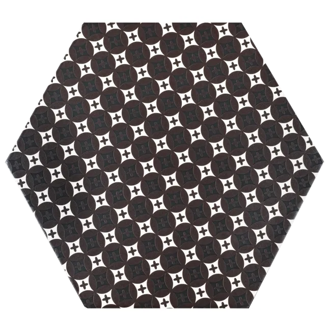 Apollo Grazia Hexagon Decor Wall And Floor Tiles