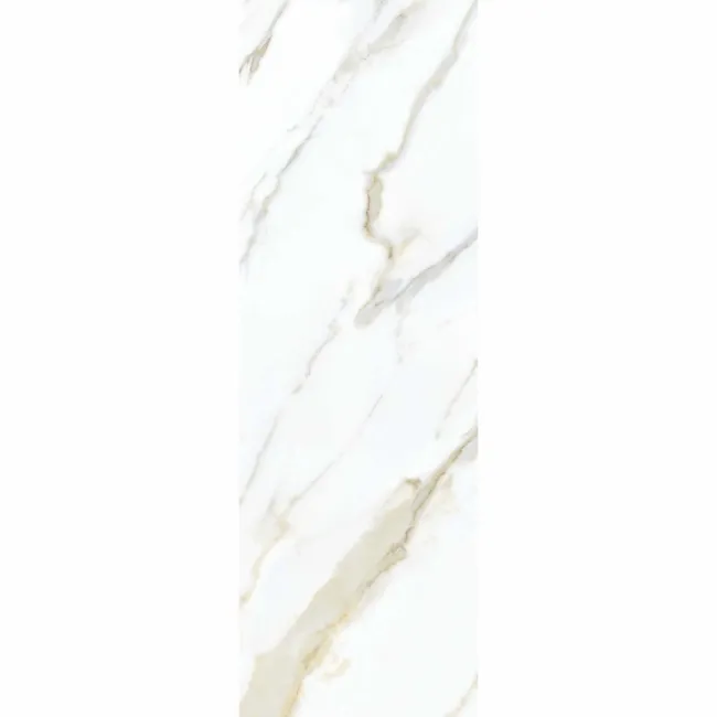 Idyllic Gold Marble Effect Matt Large Ceramic Wall Tile