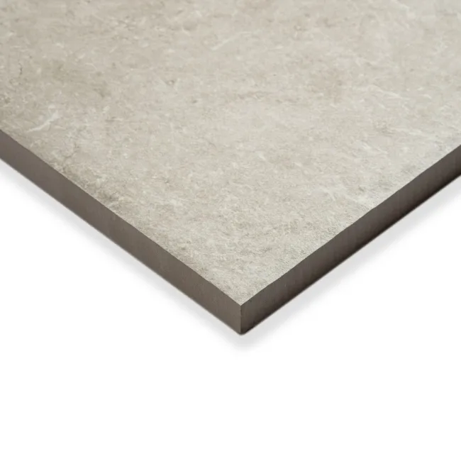 Imperial Beige Chiseled Edge Stone Effect Italian Porcelain Outdoor Slab