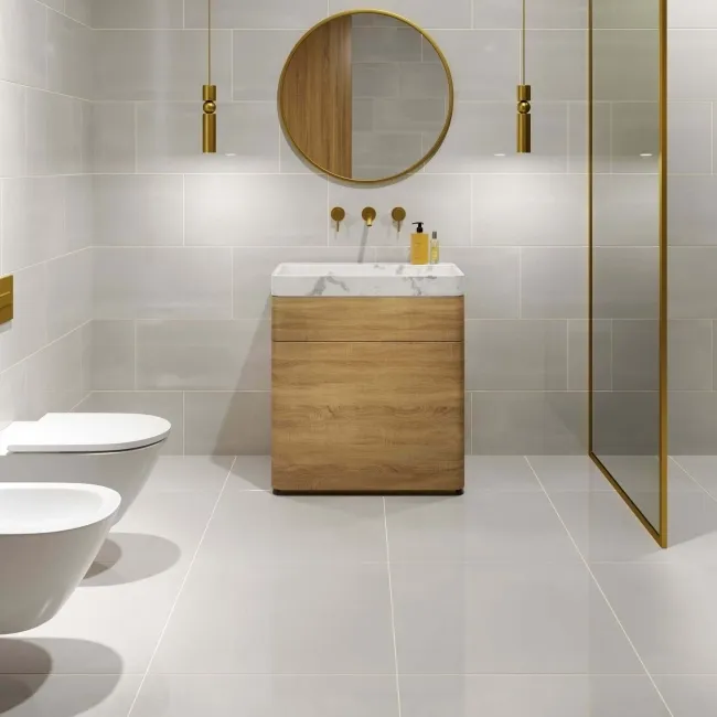 Lounge Ivory Polished Porcelain Floor Tile