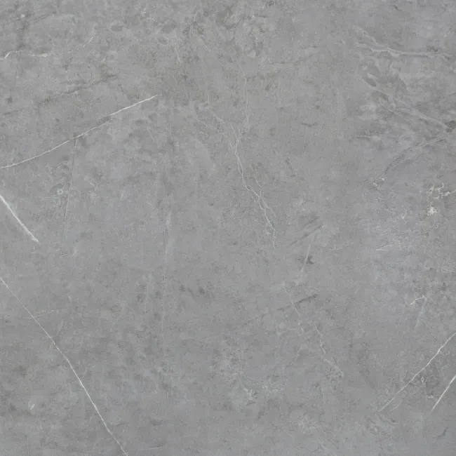 Marble Deluxe Grey Tile Luxury Click Vinyl Flooring 6mm