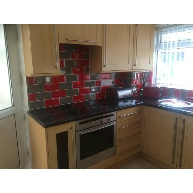 Metro Dark Grey Wall Tiles