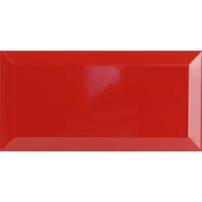 Metro Gloss Wall Red Metro Tiles