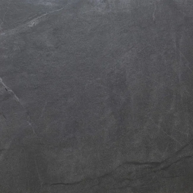 Muse Dark Grey Italian Matt Porcelain Floor Tiles