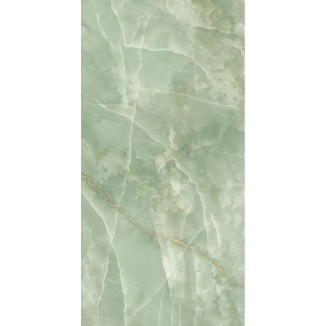 Omen Green Onyx Marble Effect Matt Porcelain Tile