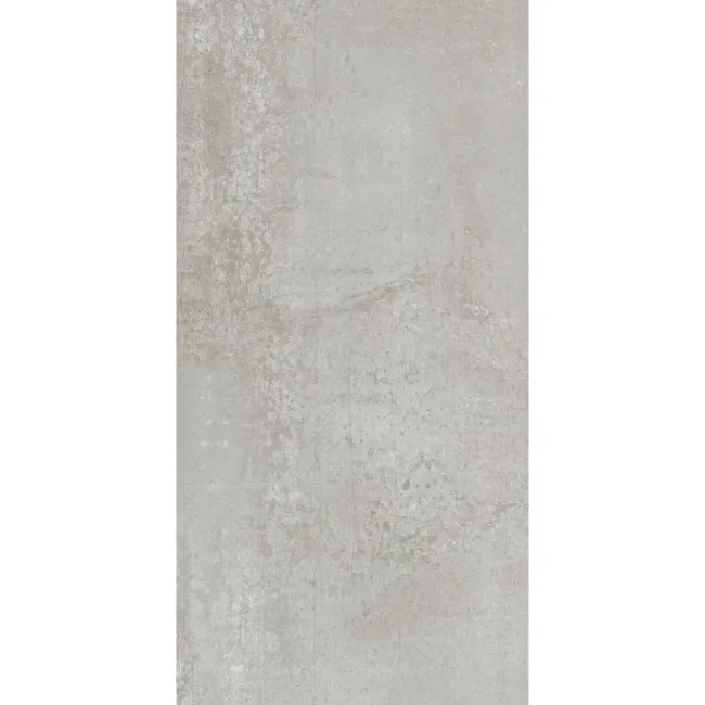 Metal Silver Rectified Porcelain Wall And Floor Tile