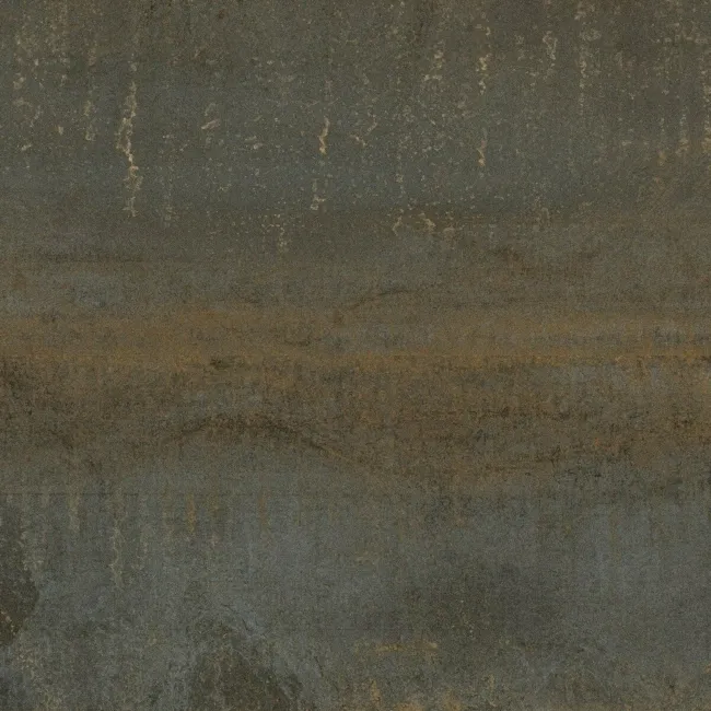 Metal Rust Rectified Porcelain Floor Tile