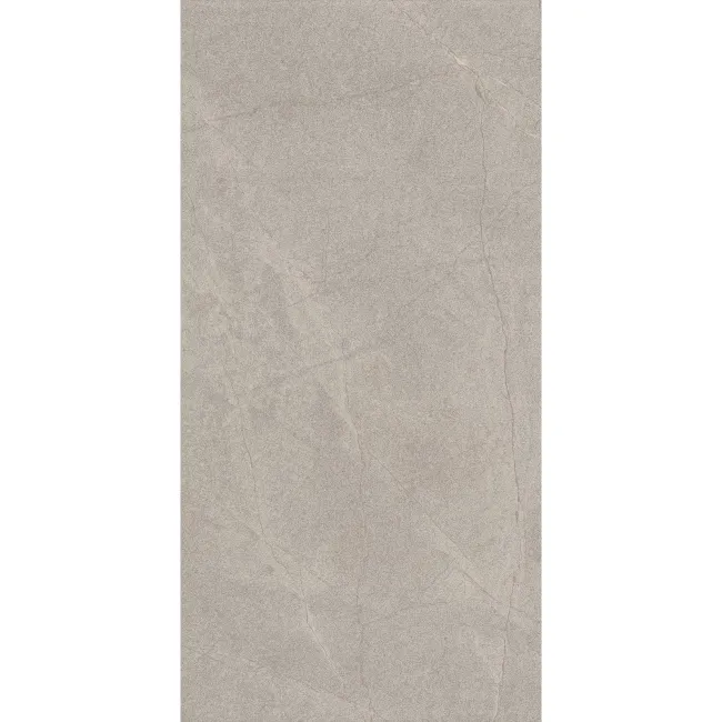 Tundra Grey Limestone Effect Matt Ceramic Wall Tile