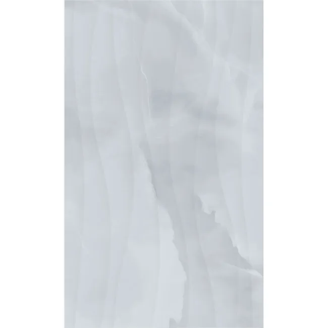 Garner Blue Decor Onyx Marble Effect Gloss Ceramic Wall Tile