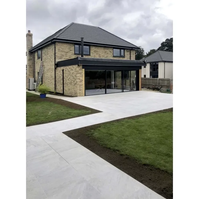 Icarus Grey Porcelain Outdoor Slab