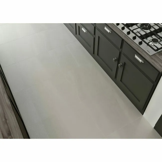Stoneage Lux Grey Porcelain Semi Polished Floor Tile