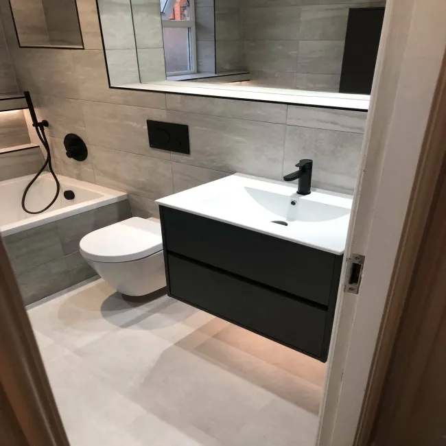 Cliff Grey Porcelain Wall And Floor Tiles