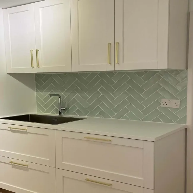 Village Mint Wall Tiles