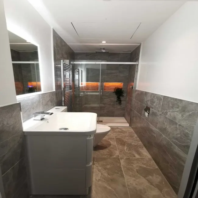 Belize Light Grey Matt Porcelain Wall and Floor Tiles