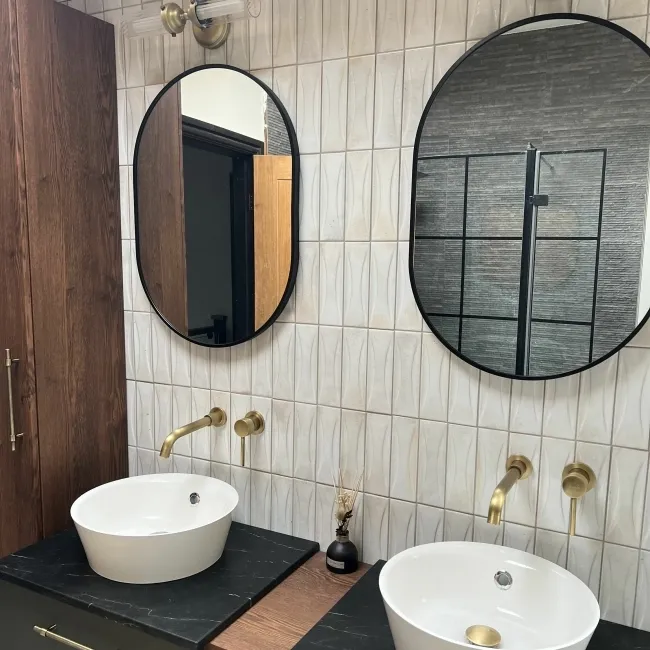 Luma Antique White Gloss Decor Ceramic Wall Tile