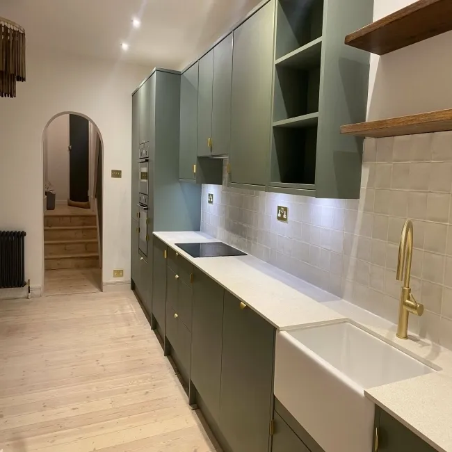 Manacor White 100x100mm Wall Tile