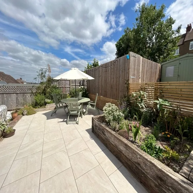 Ebor Beige Outdoor Slab