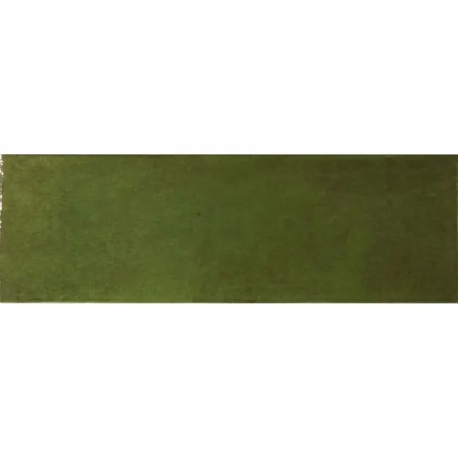 Victorian Style Green Gloss Porcelain Wall Tile