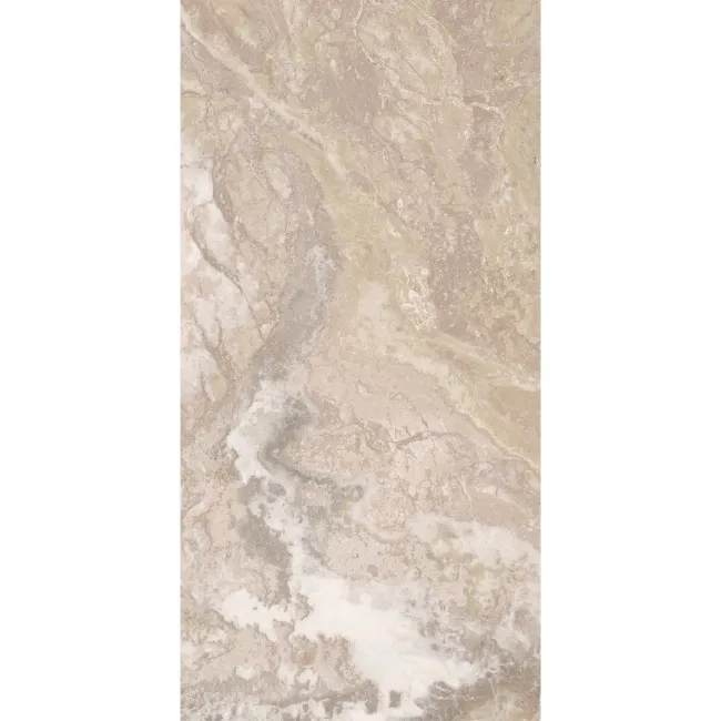 Volcanic Ivory Marble Effect Matt Porcelain Tile