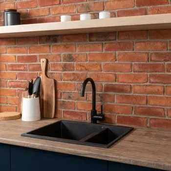 15mm Mixed Red Blend Brick Slips